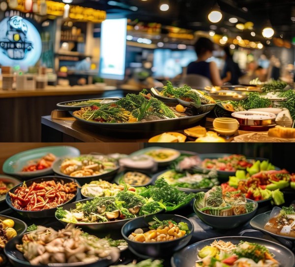 解锁健康饮食新选择！万世餐饮疏食中餐厅抖音团购券，美味又实惠！