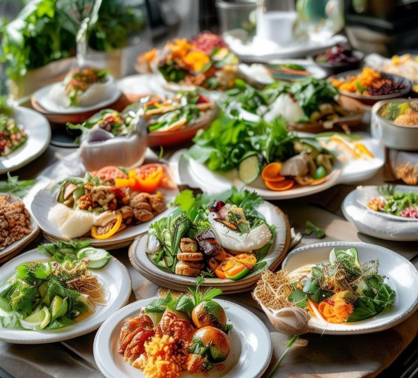 好食光一日三餐餐饮店套餐，健康均衡，省心省力的三餐新选择