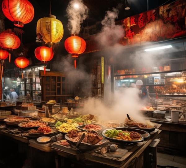 舌尖上的烟火气，探访临沂兰山晓家食肆的味蕾记忆