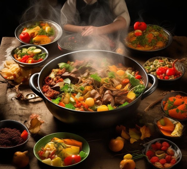 十一月份的传统美食，节气里的暖意，舌尖上的传承