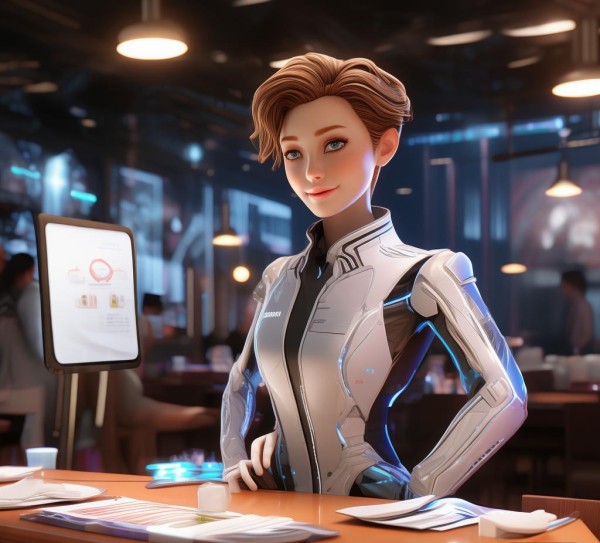 二维火火小二，智能科技赋能餐厅服务生，提升点餐效率与客户体验