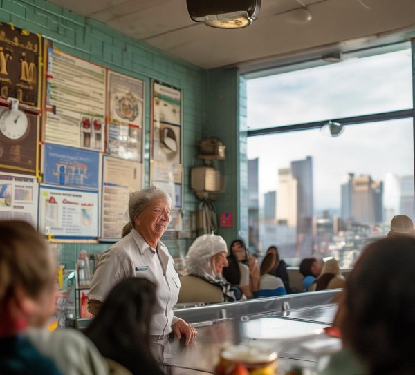 职工食堂管理员年终总结，坚守岗位，服务为本，展望未来