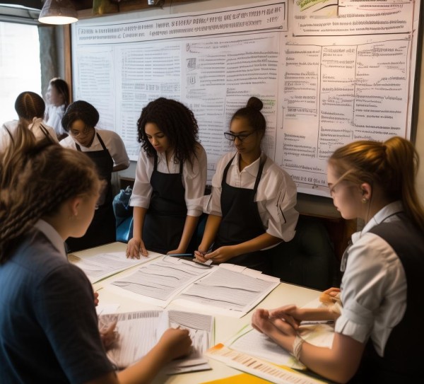 餐厅服务员三级考试试题解析，理论考核与技能实践指南