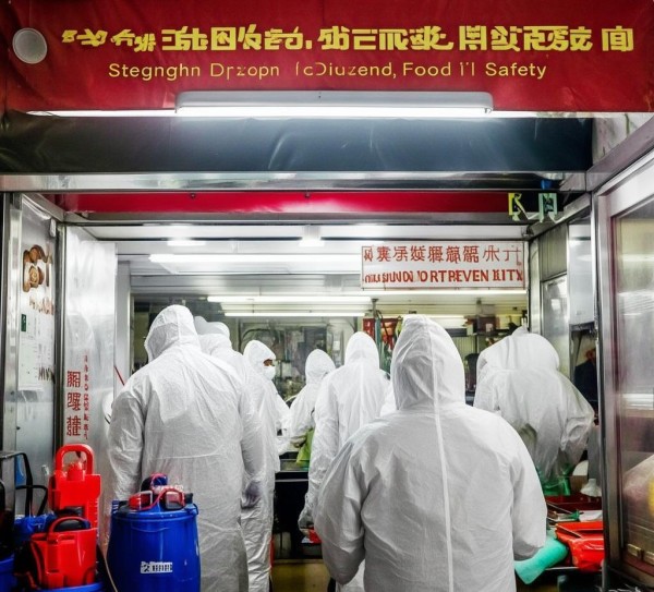 食药局h7n9餐饮清杀，筑牢食品安全防线，守护市民舌尖上的安全