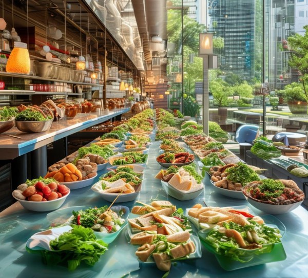 轻食简餐与传统餐饮的区别，健康与消费的革新路径