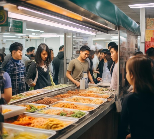 学校食堂档口生意好吗？新手入局前需权衡的利弊与机遇