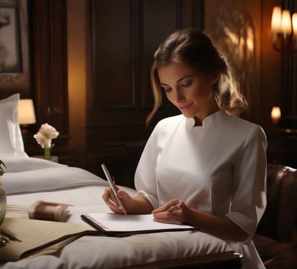 酒店客房服务员工作总结,服务细节与成长反思 酒店客房服务员工作总结,服务细节与成长反思