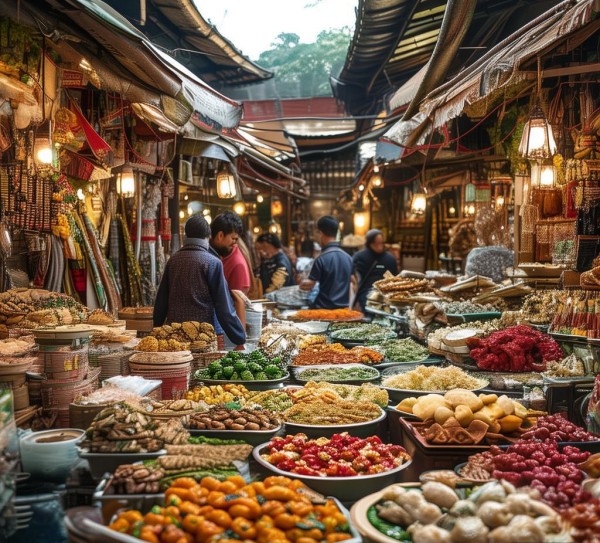 地方特色美食市场,文化传承与经济活力的融合与展望 地方特色美食市场,文化传承与经济活力的融合与展望