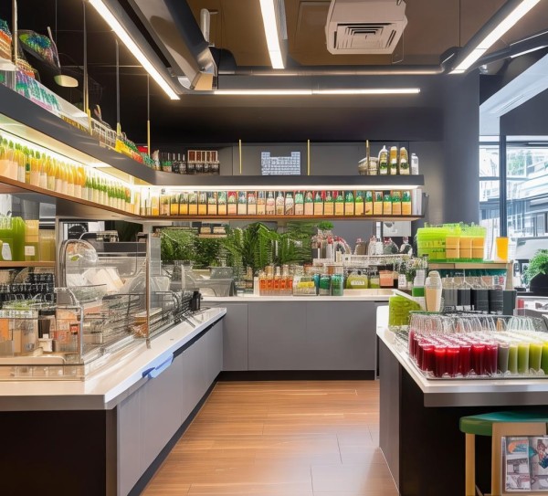 校园食堂水吧,从功能到体验的升级,你不可错过的小确幸角落 校园食堂水吧,从功能到体验的升级,你不可错过的小确幸角落