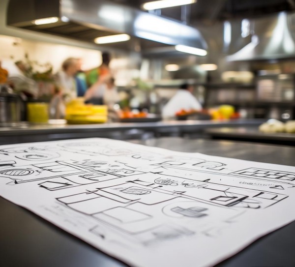 食堂管理办法及流程图，构建高效、规范的后勤保障体系