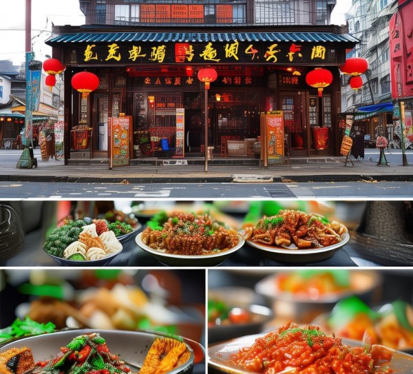 茶颜悦色，长沙巷口的甜，湖南风味的韵——探秘湖南特色美食的匠心与传承