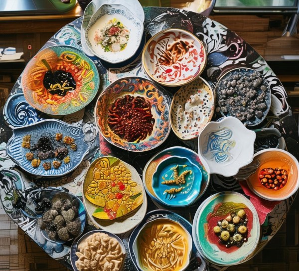 美食设计师，舌尖上的创意与艺术