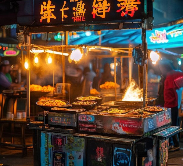 烟火气里的创业密码,美食街路边小吃摊加盟店,如何让美味与机遇同频共振 烟火气里的创业密码,美食街路边小吃摊加盟店,如何让美味与机遇同频共振