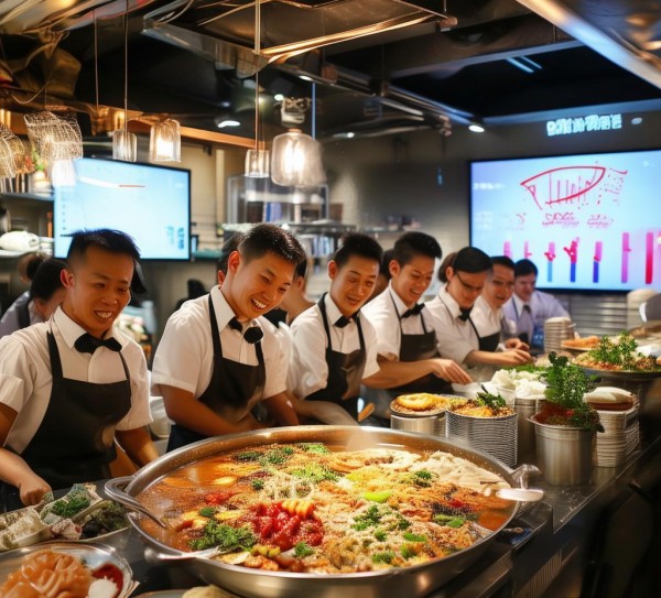 自助餐火锅店服务员工资,行业现状、影响因素与未来趋势探析 自助餐火锅店服务员工资,行业现状、影响因素与未来趋势探析