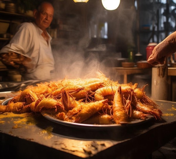 舌尖上的烟火,老头儿油爆虾社区食堂,把地道美味送到家门口的老味道 舌尖上的烟火,老头儿油爆虾社区食堂,把地道美味送到家门口的老味道