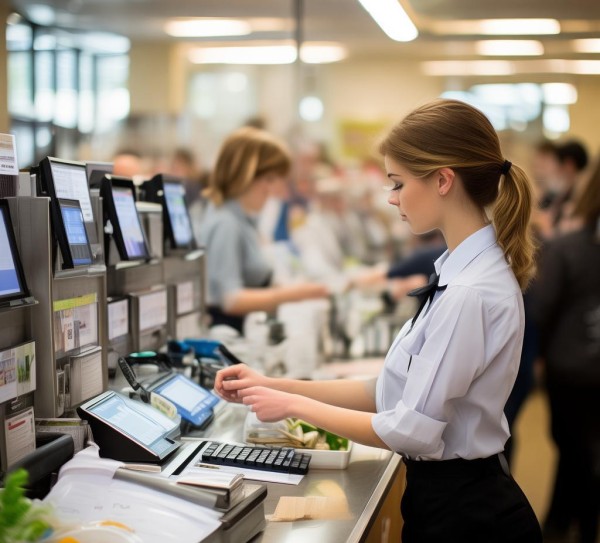 食堂收银员的工作流程,从备岗到结算的标准化操作步骤解析 食堂收银员的工作流程,从备岗到结算的标准化操作步骤解析