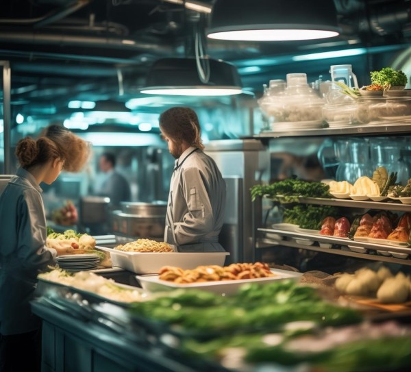 食堂里的隐形守护者，管理员与采购员，用责任守护每一餐的安全与温度