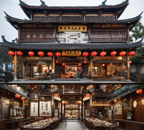 探寻万世餐饮天樾食府，地址与美味体验的融合