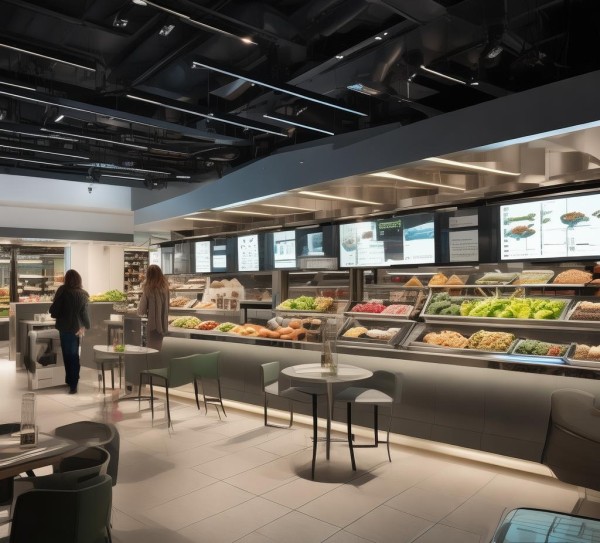 环境分析法视角下的食堂服务优化,从物理空间到体验升级的实践路径 环境分析法视角下的食堂服务优化,从物理空间到体验升级的实践路径