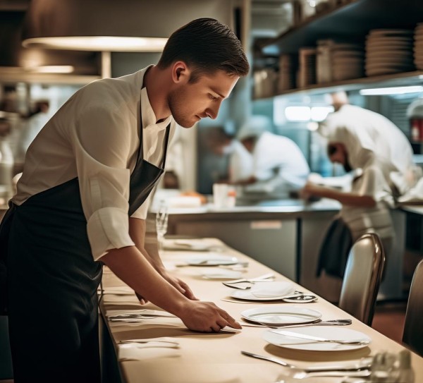 餐饮服务员餐后收尾流程，细节决定服务品质与效率的平衡