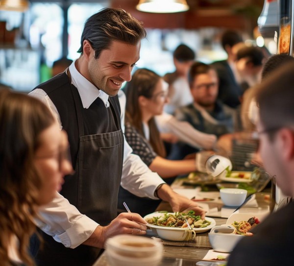服务员点餐五步骤，精准服务与顾客体验的桥梁