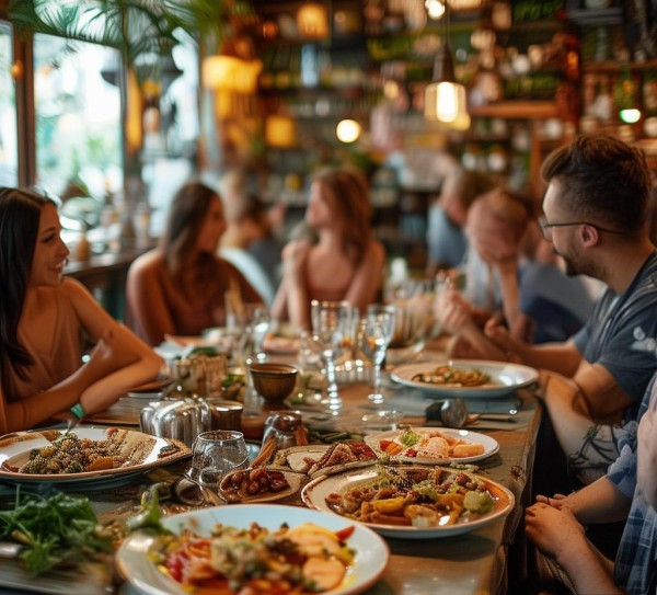 2-4人团餐本地餐饮，堂食体验+周边好物，周末小聚的舒适选择