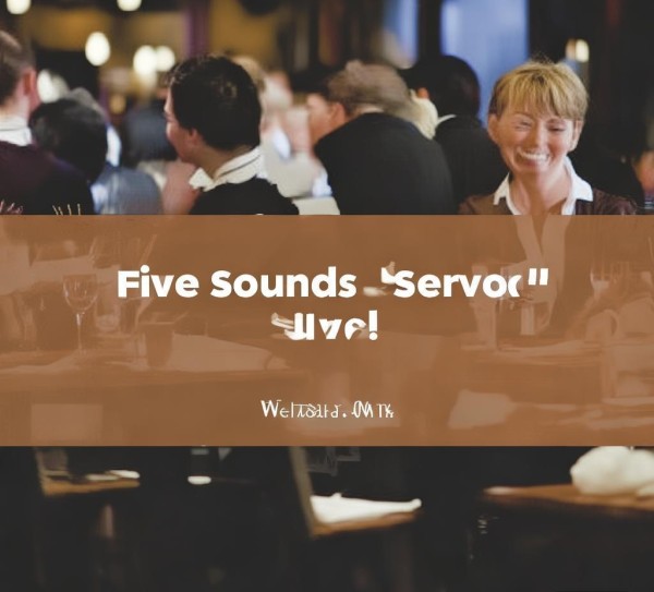餐厅服务中的五声法则，用声音传递温度与专业